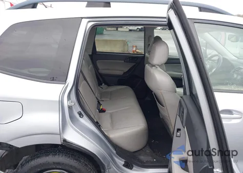 2015 Subaru Forester 2.5I Premium из США, поврежденный, VIN JF2SJADC3FH535366